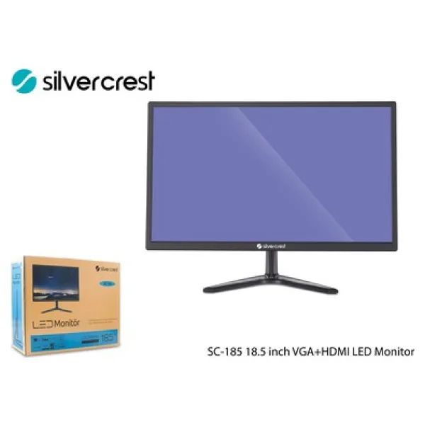 Silvercrest SC-185 18.5" 1 ms LED Monitör