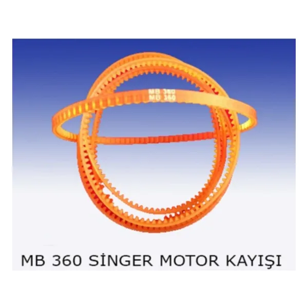 singer pfaff Dikiş Makinesi Singer 224 - 298 Ve Bazı Makineler Için Motor Kayışı Mb-360
