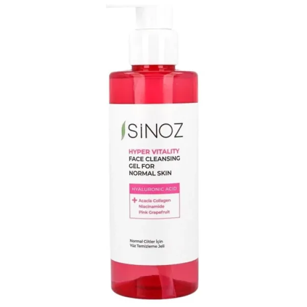 Sinoz Yüz Temizleme Jeli Hyper Vıtalıty Hyaluronıc Acıd 200 Ml