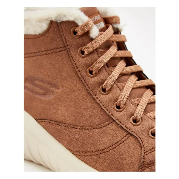 Skechers Ultra Flex 2.0 167323 Kahverengi Kadın Bot
