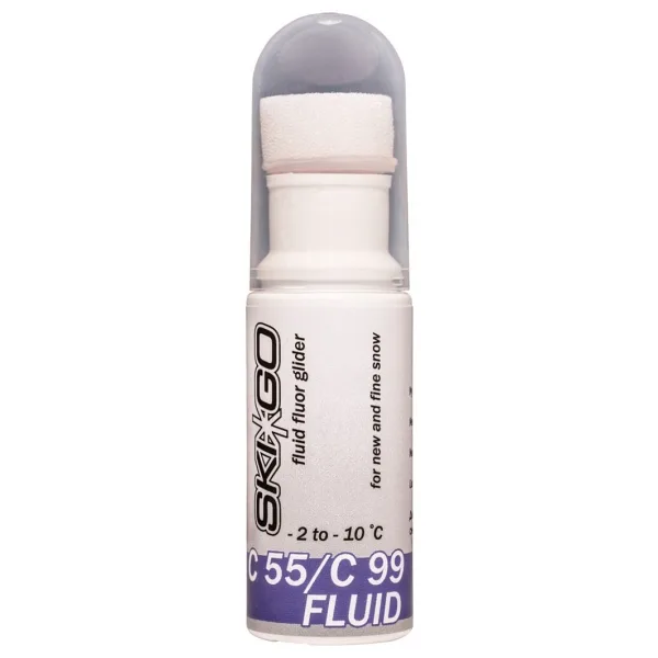 Ski-Go C55/C99 Fluid Kayak Cilası -2 To -10°c 30ML - Çok Renkli - Standart