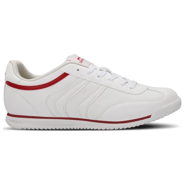 Slazenger Madison Beyaz-Kırmızı Erkek Sneaker