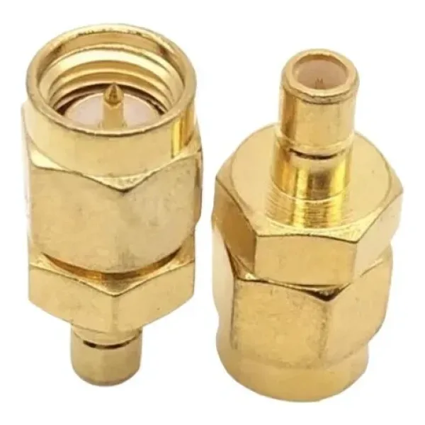SMA Erkek - SMB-JJ Erkek Coaxial Konnektör