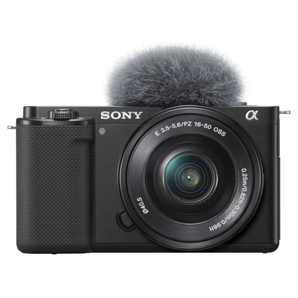 Sony ZV-E10 + 16-50mm Lens Aynasız Fotoğraf Makinesi