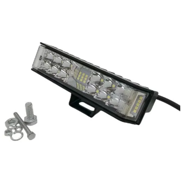 Space Offroad Sis Lambası 40 Led 20w Kırmızı-beyaz-mavi Çakarlı Adet 12-30v / Lass296