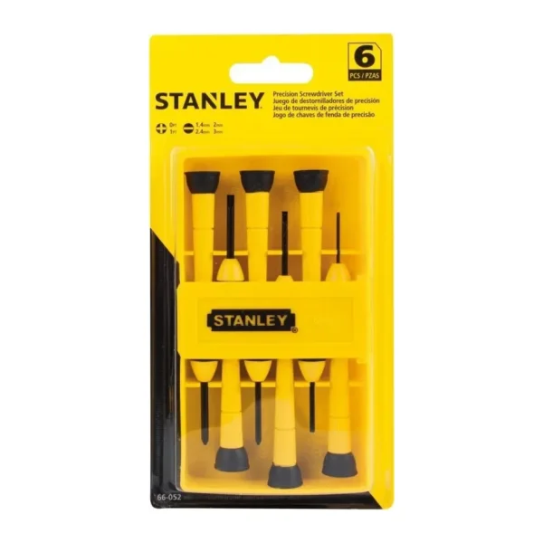 Stanley 0-66-052 6 Parça Saatçi Set Tornavida