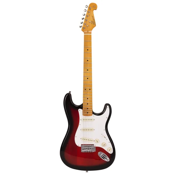 Sx Stratocaster 2 Tone Sunburst Elektro Gitar