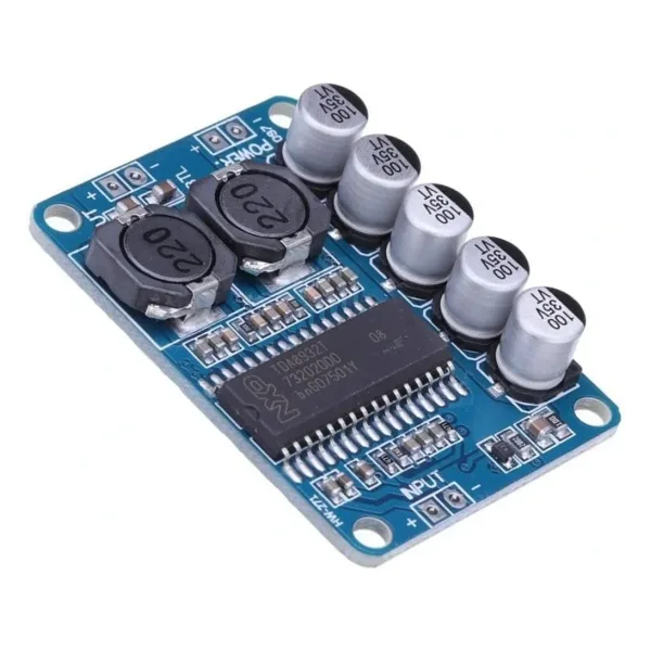 TDA8932 35W Dijital Amplifikatör Kartı