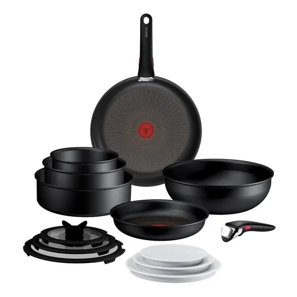 Tefal Ingenio Excellence Fusion Core 9X 14 Parça Büyük Tava ve Tencere Seti