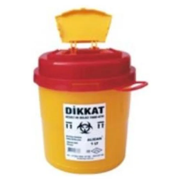Tıbbi Atık Kovası 1.3 Lt 100 Adet