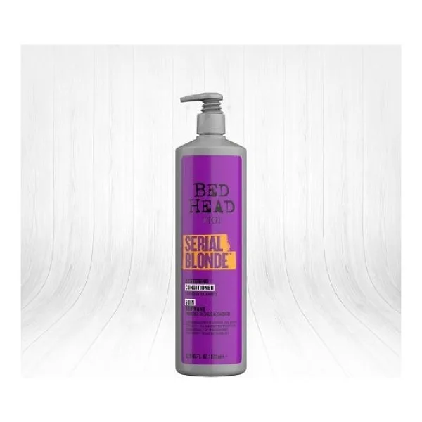 Tigi Bed Head Serial Blond Sarı Saçlar için Onarıcı Saç Kremi 970 ml