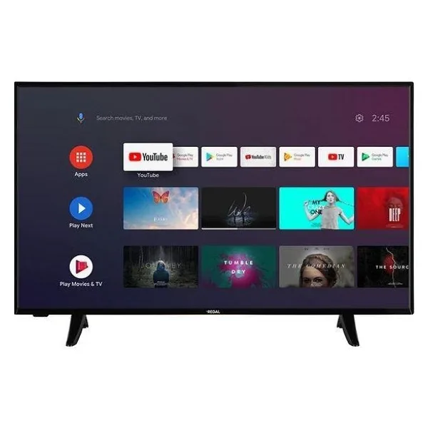 Toshiba 43UA2363DT 4K Ultra HD 43" 109 Ekran Uydu Alıcılı Android Smart LED TV