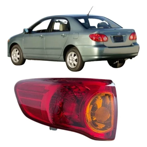 Toyota Corolla Stop Lambası Dış Sol 2007-2009