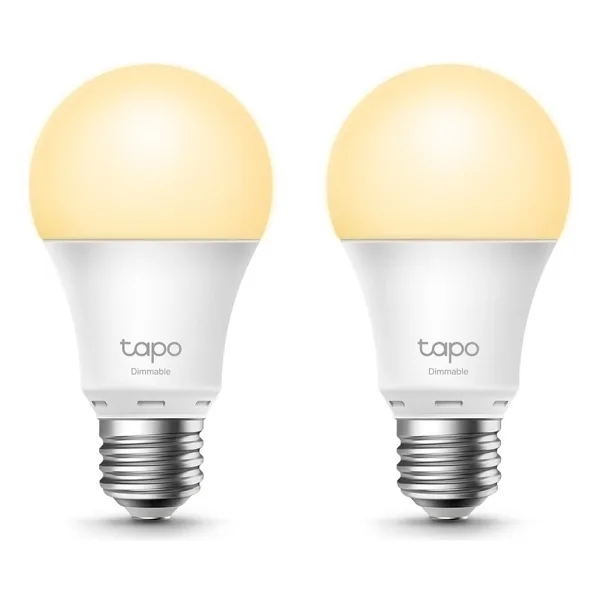 TP-Link Tapo L510E 8.7 W-60 W E27 2'li Akıllı LED Ampul