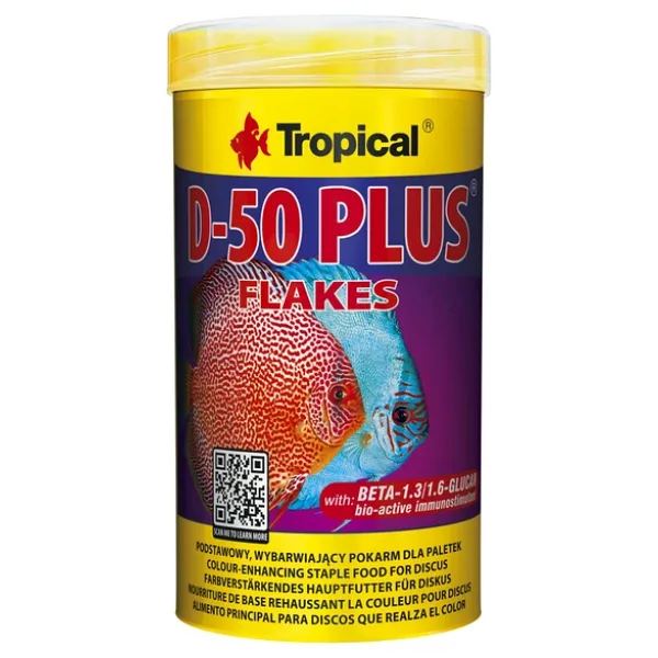 Tropical Discus Gran D-50 Plus 250 ml