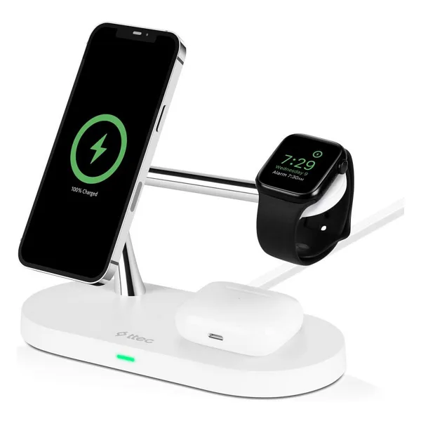 Ttec 2KS26 AirCharger Quattro M 4in1 MagSafe Kablosuz Şarj Aleti