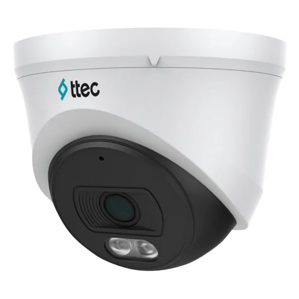 TTEC IPDP-2330M-M/SL-LITE 2MP 2.8MM 30MT DAHİLİ SESLİ H265+ IP67 SMART LED IP DOME KAMERA
