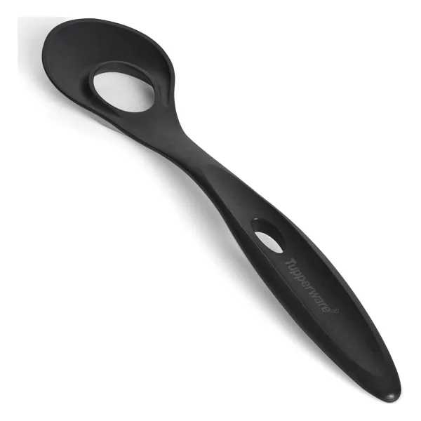 Tupperware Ergo Karıştırma Kaşığı - Siyah