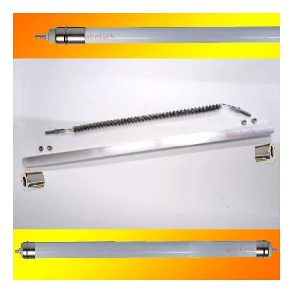 Ufo Sobalara 2750W Resistans Teli+90cm Cam Tam Set Kumtel Ecoray İnfrared Isıtıcı Filament Buzlu Cam