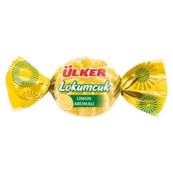 Ülker Lokumcuk Limon Aromalı Şekerleme 1 kg