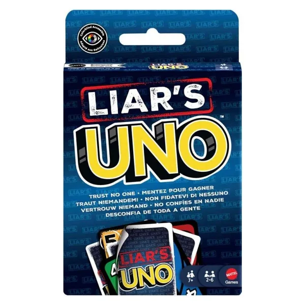 Uno Liars Kartlar JLH43