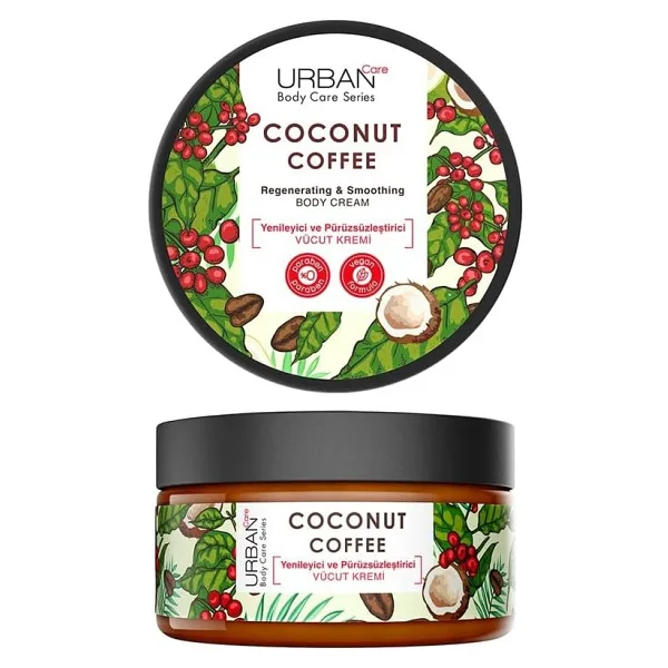 Urban Care Coconut Coffee Vücut Kremi 200 ml