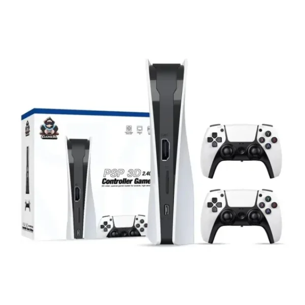 Voground Q10 PlyStation 128 GB GTA Pes Fifa SEGA PSP Retro Atari 26776 Oyunlu 3D 4K HD 2.4G Game Box