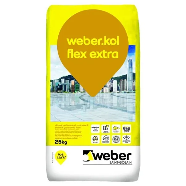Weber Kol Flex Extra 25 Kg