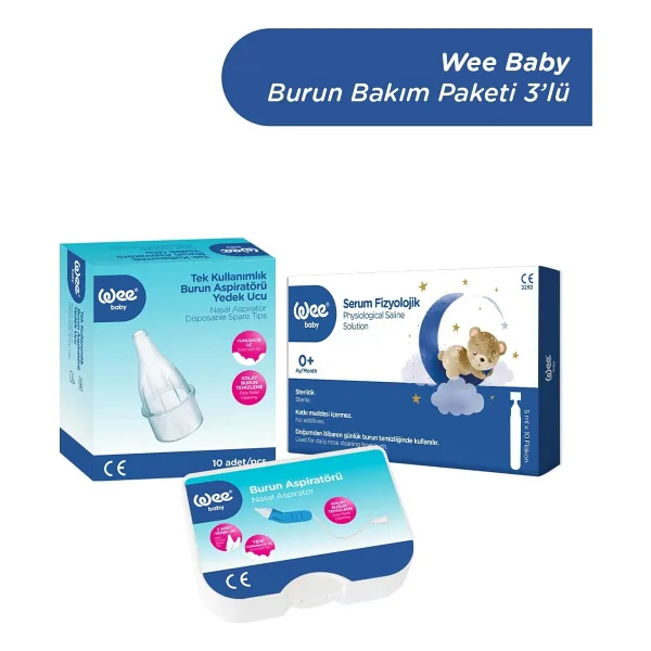 Wee Baby Bebek Burun Bakım Paketi