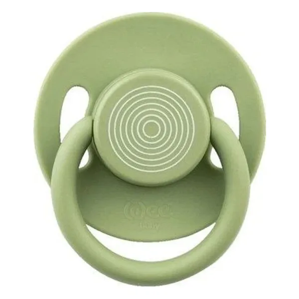 Wee Baby Cool Yuvarlak Uçlu Silikon No:1 0-6 Ay Emzik