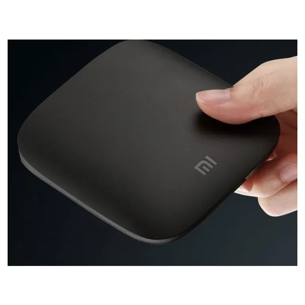 Xiaomi Mi Box 4K Android TV Box 2 GB RAM 4K Çözünürlük HDMI Bağlantı Siyah Renk