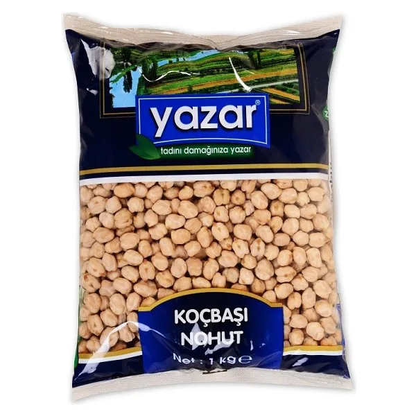 Yazar 12 ml Beyaz Nohut 25 kg