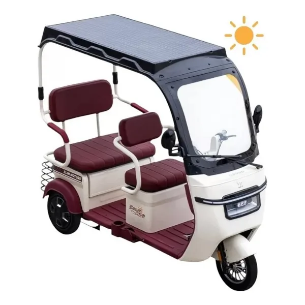Zlin Motors Troya 3 Tekerlekli Elektrikli Motosiklet