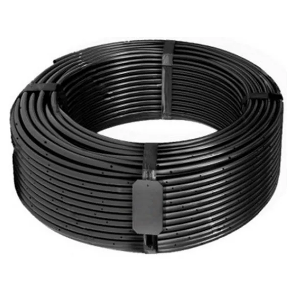 16 mm DAMLAMA BORUSU 25 cm DELİKLİ DAMLA SULAMA BORUSU 400 m 4 LİTRE
