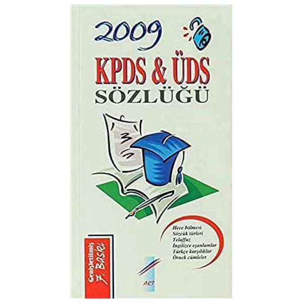 2009 KPDS ve ÜDS Sözlüğü