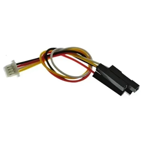 4-Pin SH 1.0mm Dişi - 2.54mm Dişi Dupont Dönüştürücü Kablo - 20cm