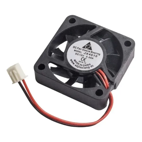 40x40x10mm 12V 0.04A Fan 2 Kablolu