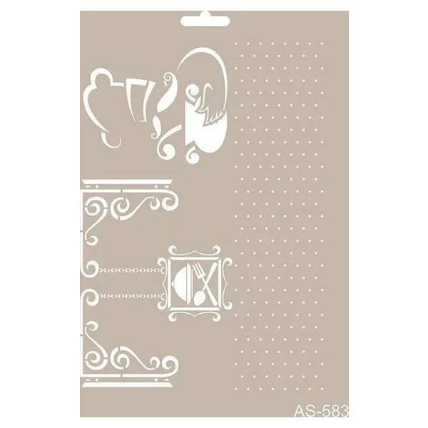 A4 SERİSİ STENCIL AS583 21X29