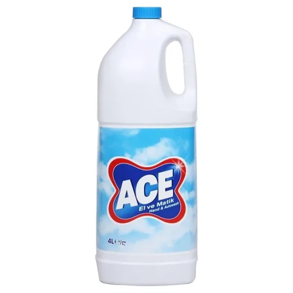 Ace Klasik Çamaşır Suyu 4 lt 4'lü