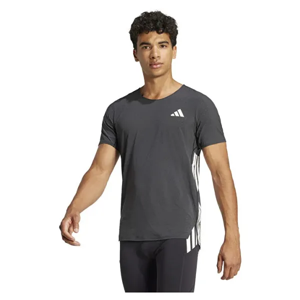 Adidas Adizero Running JF3473 Kısa Kollu Bisiklet Yaka Erkek Spor Tişört