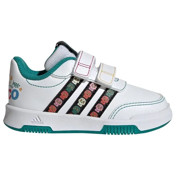 Adidas Disney Tensaur Coco CF I JQ6175 Beyaz Bebek Spor Ayakkabı