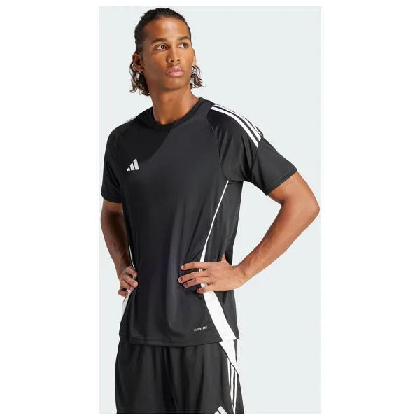 Adidas Tiro 24 IJ7676 Siyah Erkek Futbol Forması