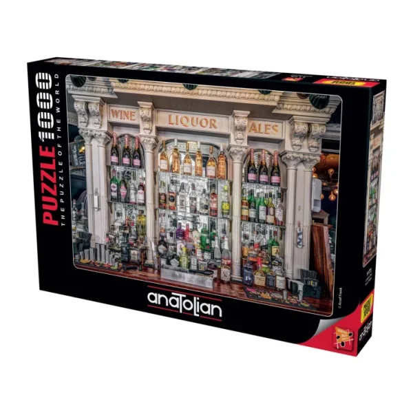 Anatolian London Pub 1000 Parça Puzzle 1173