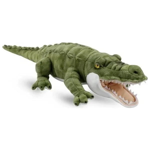 Animals Of The World Peluş Timsah 56 cm