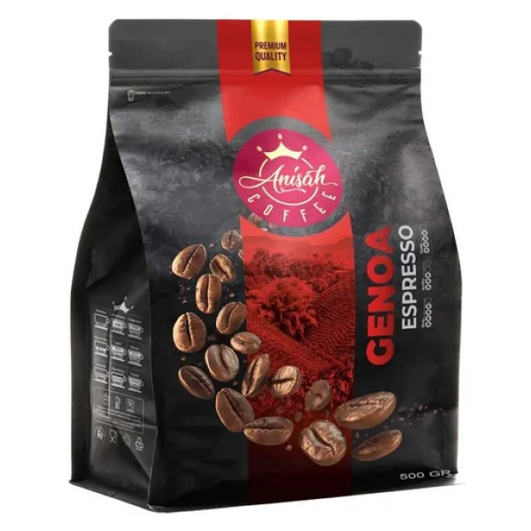 ANISAH GENOA ESPRESSO KOYU KAVRULMUŞ ÇEKİRDEK 500 GR