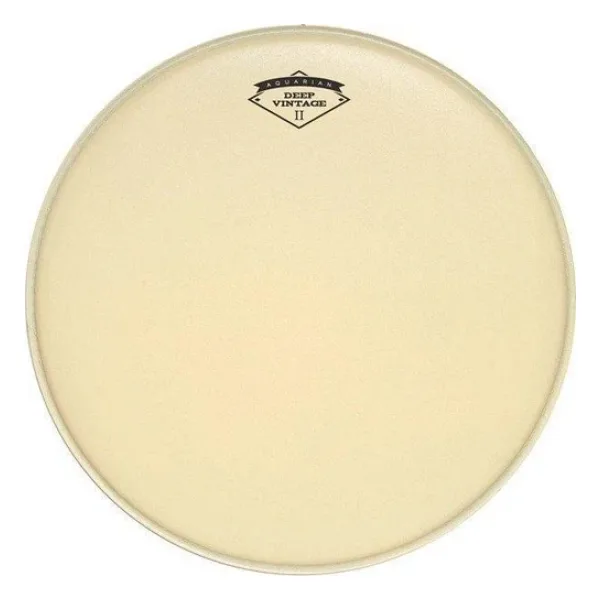 Aquarian DVII16 16 İnç Deep Vintage II Tom Derisi