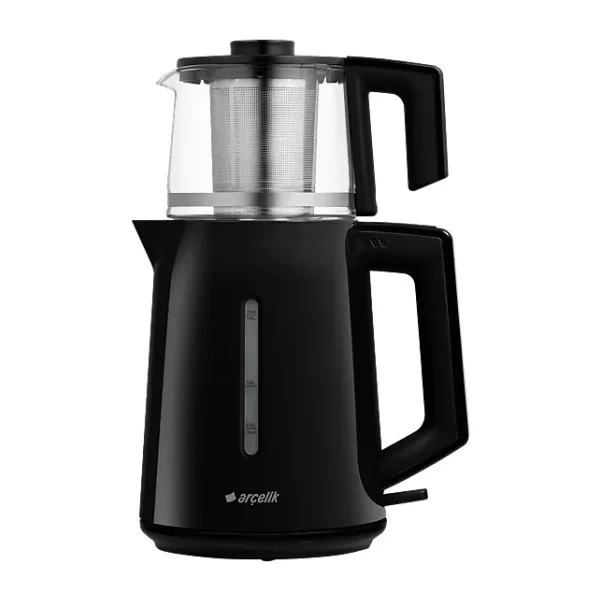 Arçelik K 3281 C 1650 W Cam Demlikli Çay Makinesi