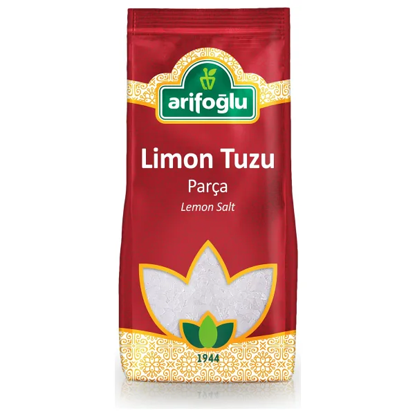 Arifoğlu 60 gr Parça Limon Tuzu
