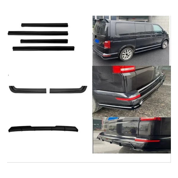 Autogp Vw Transporter T6 Abt Body Kit Plastik Full Set