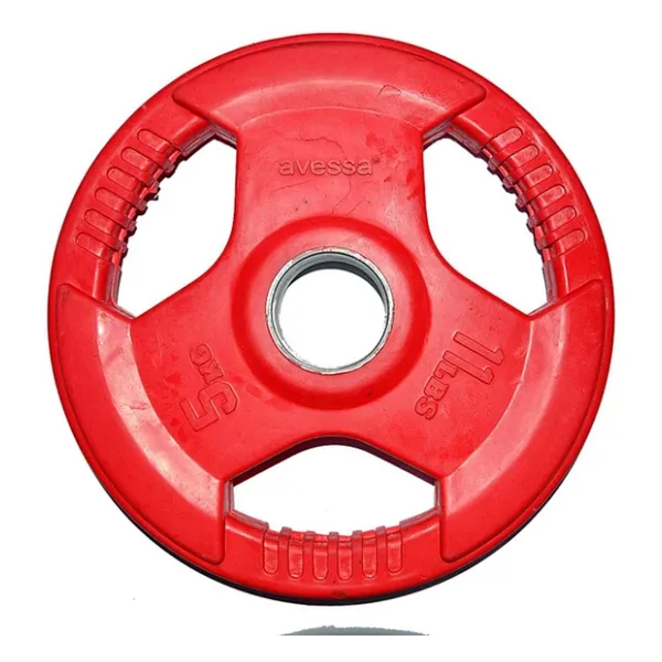 Avessa 5 kg Olimpik Kauçuk Plaka